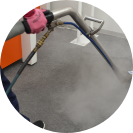 カーペットスチーム清掃